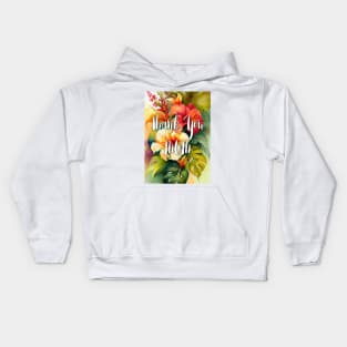 Thank You Mom mothers day Kids Hoodie